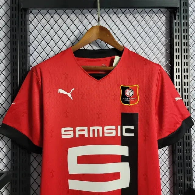 Stade Rennais Home Shirt 22/23 - Men's Fan Shirt
