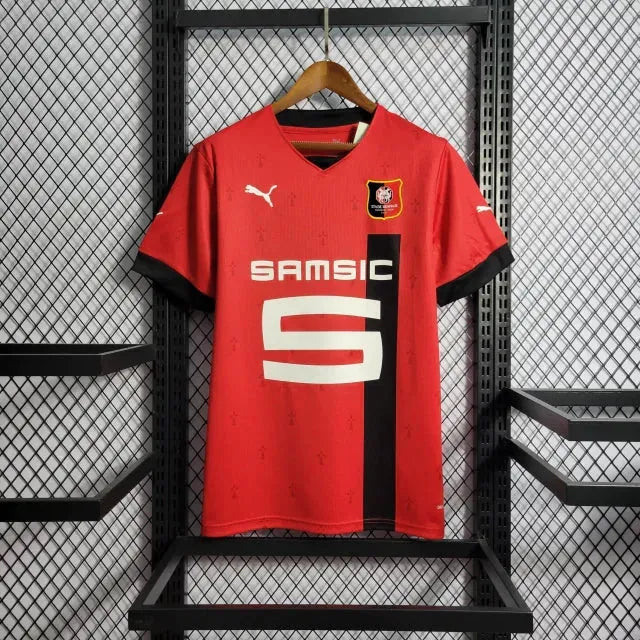 Stade Rennais Home Shirt 22/23 - Men's Fan Shirt