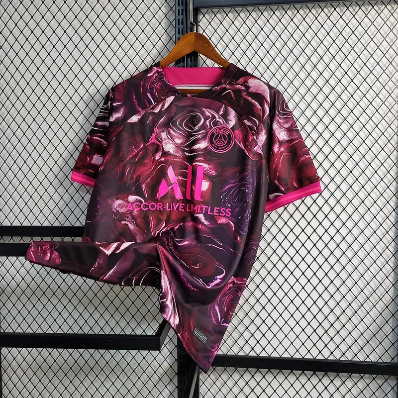 PSG Special Edition 23/24 Shirt - Men's Pink Fan Shirt