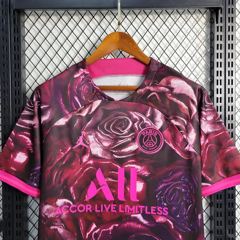 PSG Special Edition 23/24 Shirt - Men's Pink Fan Shirt