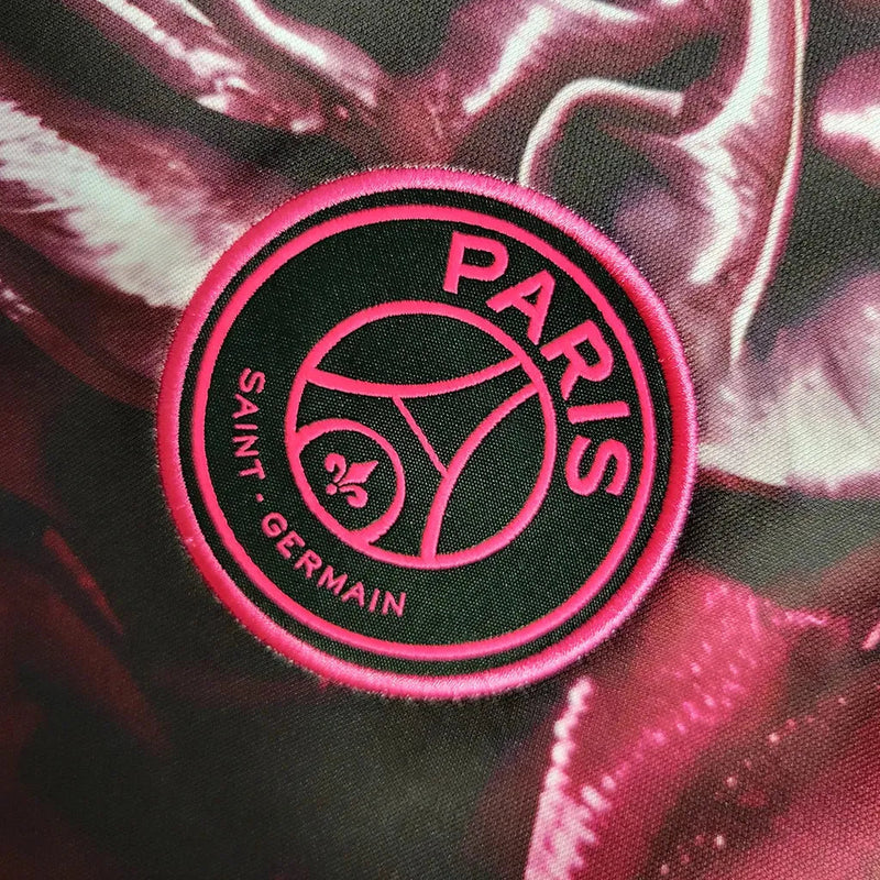 PSG Special Edition 23/24 Shirt - Men's Pink Fan Shirt