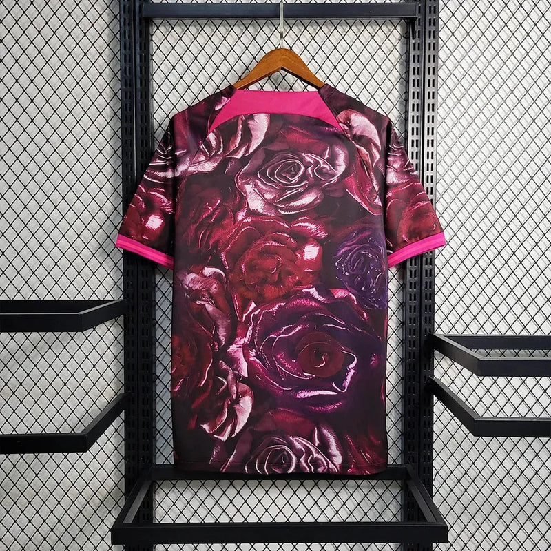 PSG Special Edition 23/24 Shirt - Men's Pink Fan Shirt