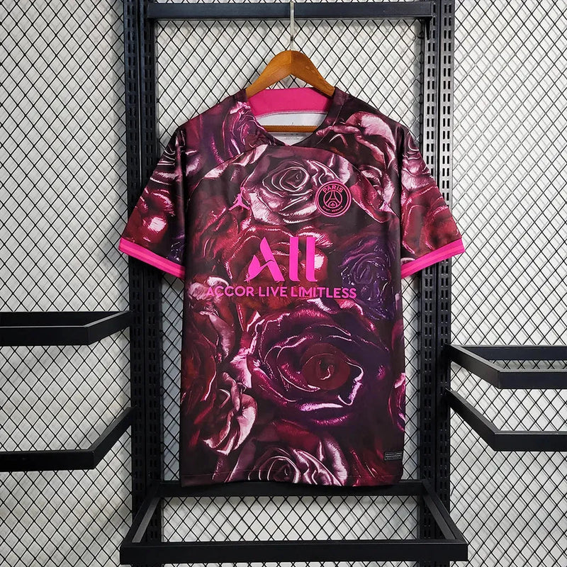 PSG Special Edition 23/24 Shirt - Men's Pink Fan Shirt