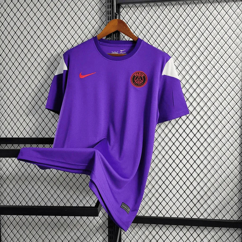 PSG Training Shirt 23/24 - Men's Fan Purple