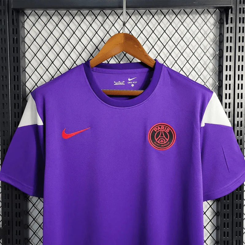 PSG Training Shirt 23/24 - Men's Fan Purple