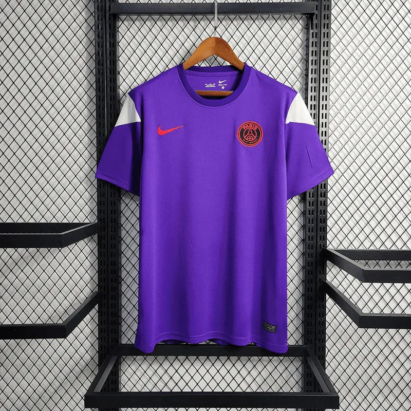 PSG Training Shirt 23/24 - Men's Fan Purple