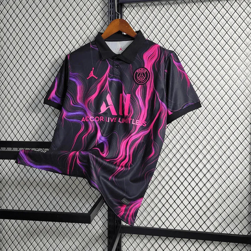 PSG Special Edition 23/24 Shirt - Men's Pink Fan Shirt