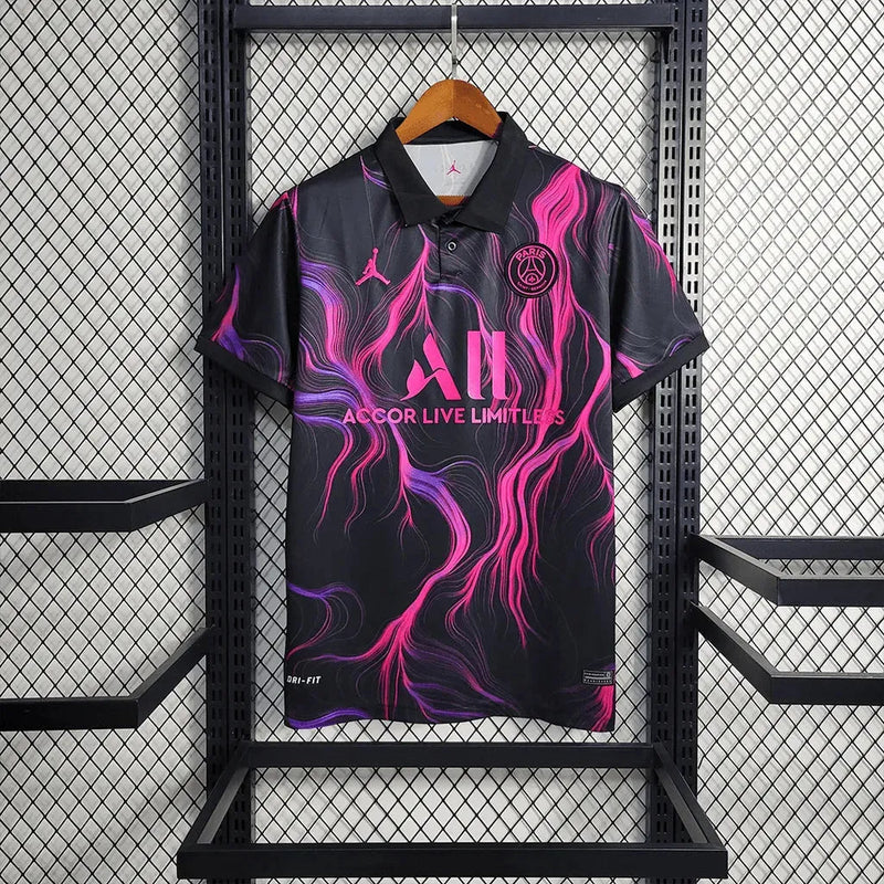 PSG Special Edition 23/24 Shirt - Men's Pink Fan Shirt