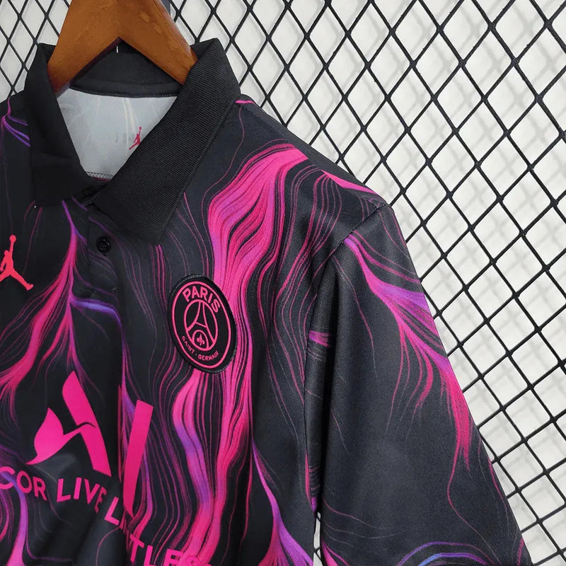 PSG Special Edition 23/24 Shirt - Men's Pink Fan Shirt