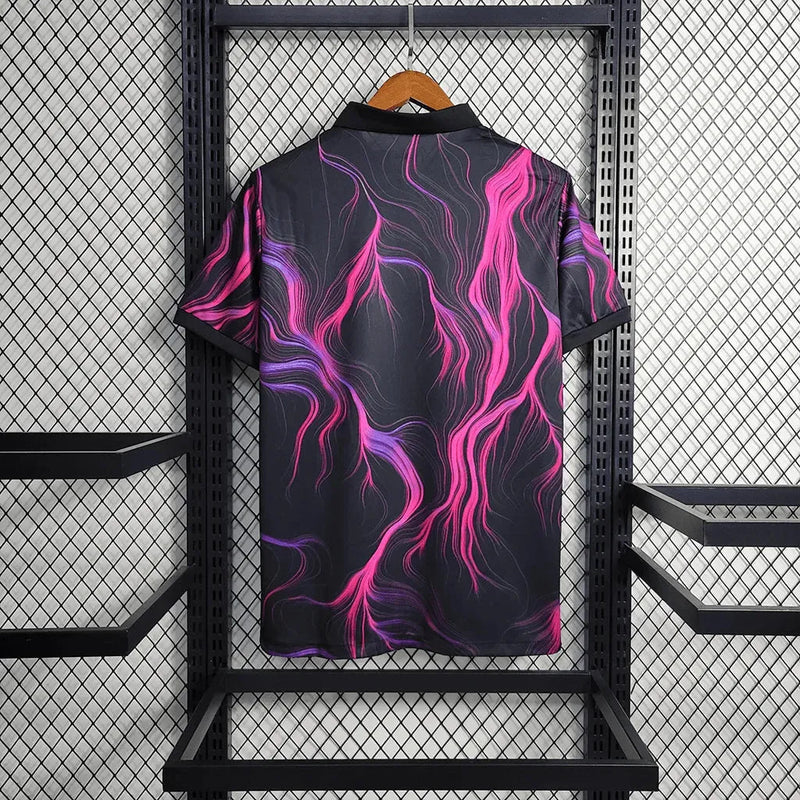 PSG Special Edition 23/24 Shirt - Men's Pink Fan Shirt