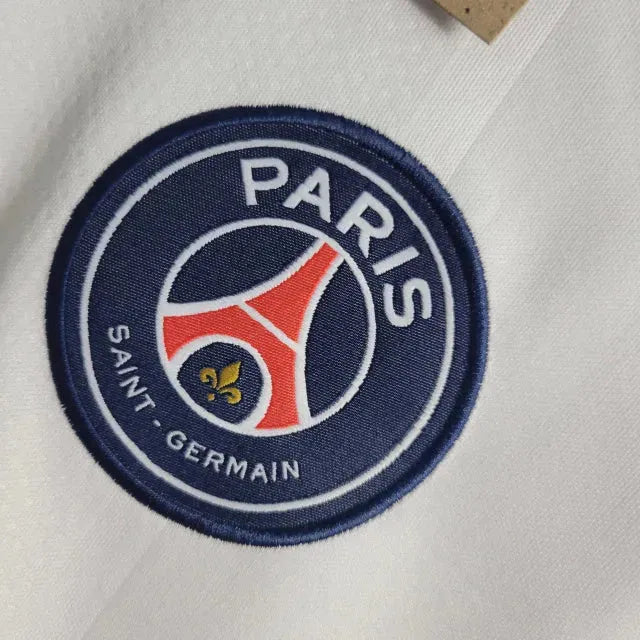 PSG III Away Shirt 21/22 - Men's White Fan Shirt