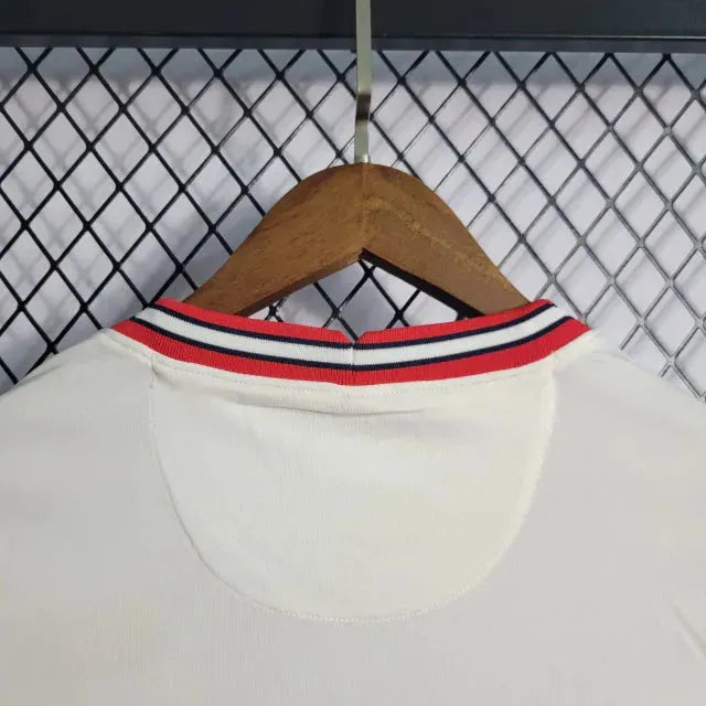 PSG III Away Shirt 21/22 - Men's White Fan Shirt