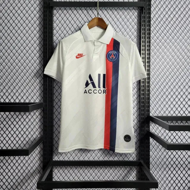 PSG 19/20 Men's Fan Shirt - White