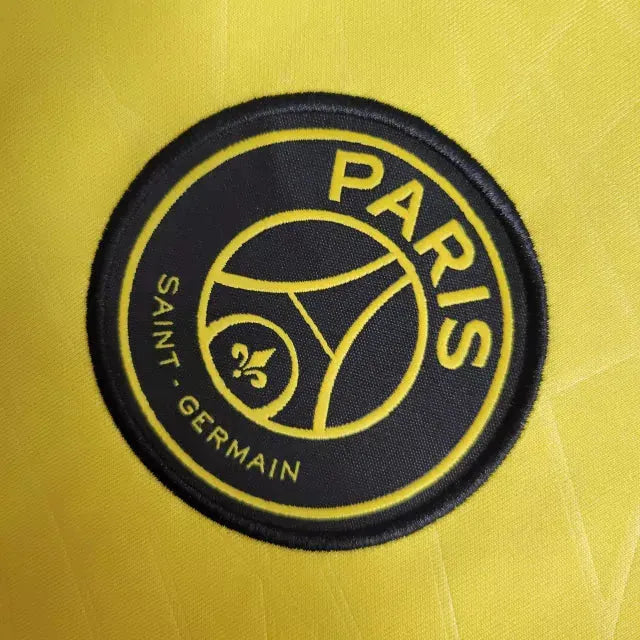 PSG Training Shirt 23/24 - Men's Fan Yellow