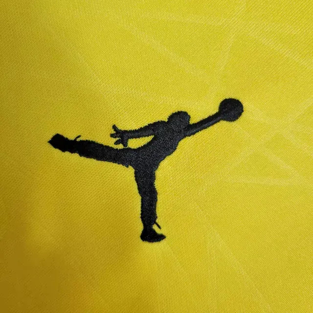 PSG Training Shirt 23/24 - Men's Fan Yellow
