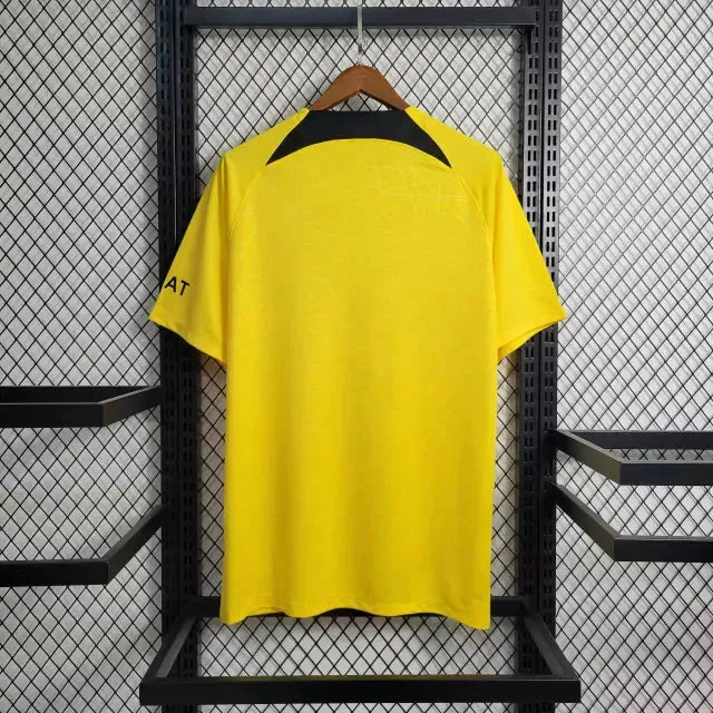 PSG Training Shirt 23/24 - Men's Fan Yellow