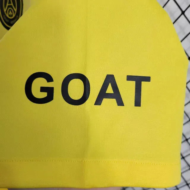 PSG Training Shirt 23/24 - Men's Fan Yellow