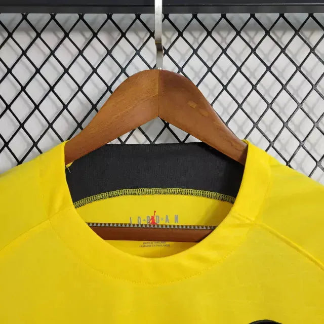 PSG Training Shirt 23/24 - Men's Fan Yellow
