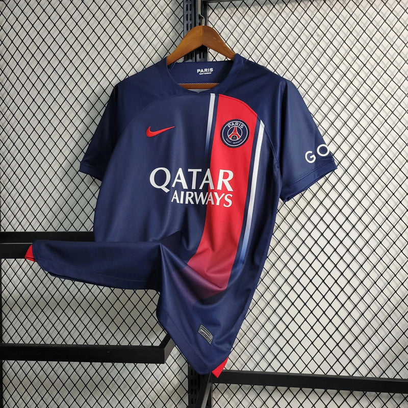 PSG Home Shirt 23/24 - Men's Fan Shirt