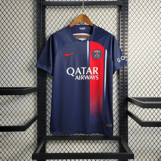 PSG Home Shirt 23/24 - Men's Fan Shirt