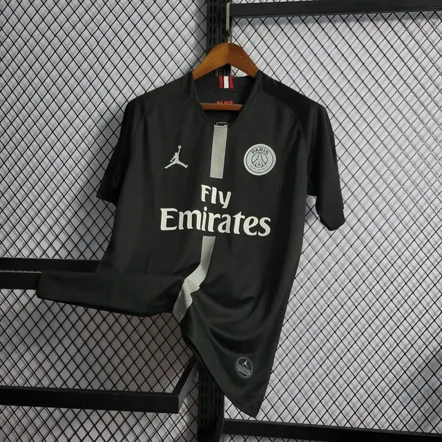 PSG Champions League 18/19 Men's Fan Shirt - Black