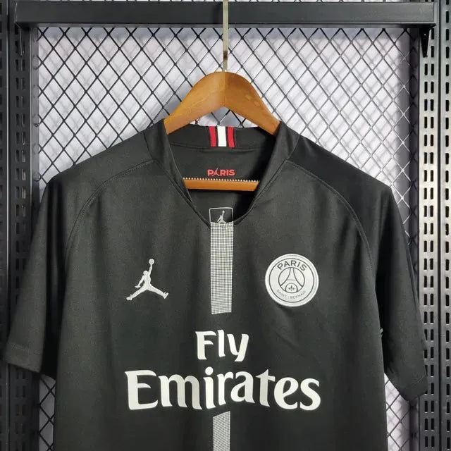PSG Champions League 18/19 Men's Fan Shirt - Black