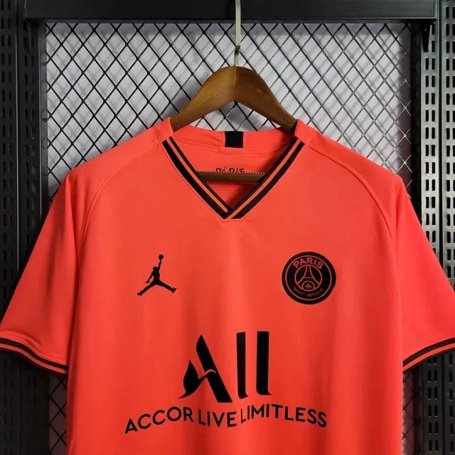 PSG Away Shirt 19/20 - Men's Fan Red