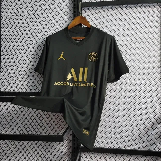 PSG Jordan 22/23 Training Shirt - Men's Fan Black