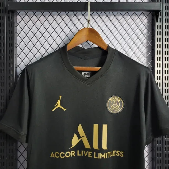 PSG Jordan 22/23 Training Shirt - Men's Fan Black