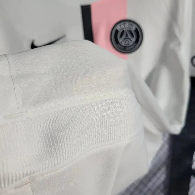 PSG Away Shirt 21/22 - Men's White Fan Shirt