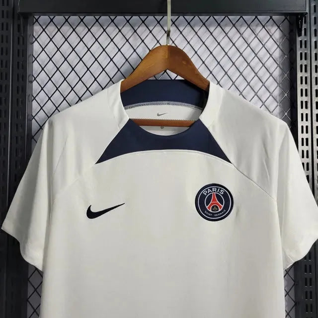 PSG Training Shirt 22/23 - Men's White Fan Shirt