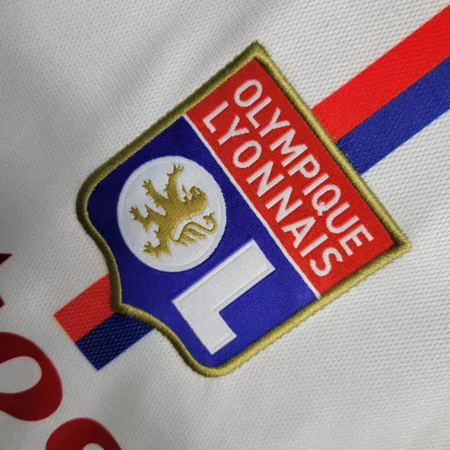 Lyon Home Shirt 23/24 - Men's Fan Shirt
