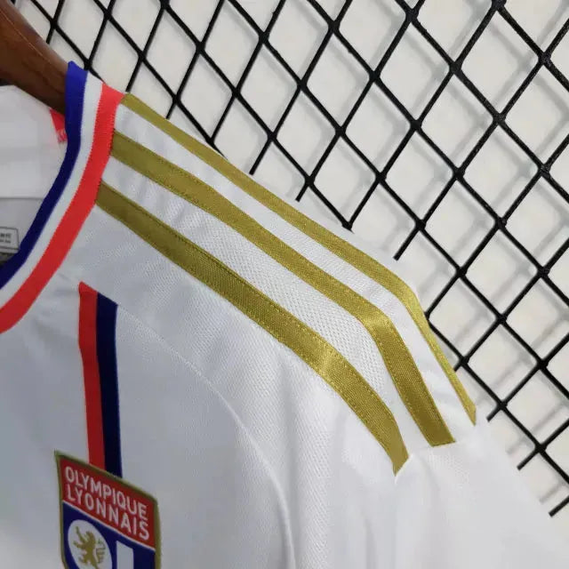 Lyon Home Shirt 23/24 - Men's Fan Shirt