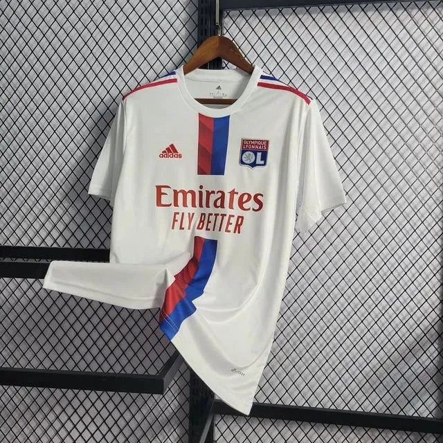 Lyon Home Shirt 22/23 - Men's Fan Shirt