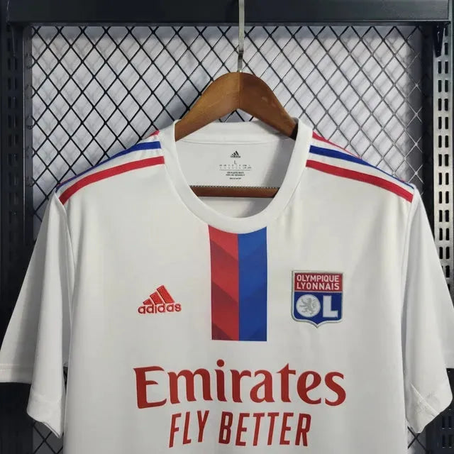 Lyon Home Shirt 22/23 - Men's Fan Shirt