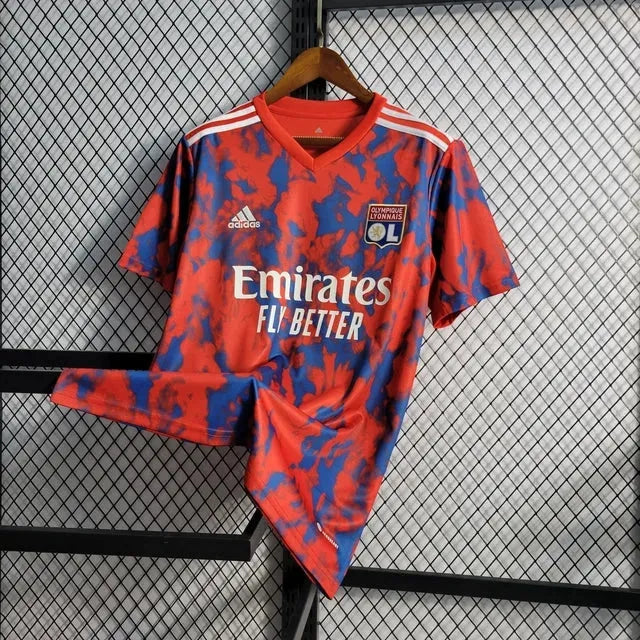 Lyon Away Shirt 22/23 - Men's Fan Shirt