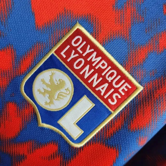 Lyon Away Shirt 22/23 - Men's Fan Shirt