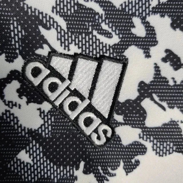 Lyon Away Shirt 22/23 - Men's Fan Black and White