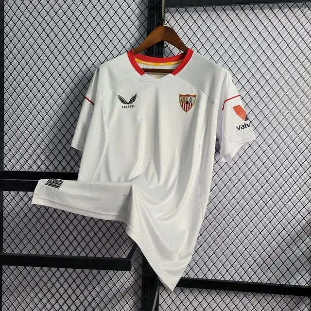 Sevilla Home Shirt 22/23 - Men's Fan Shirt