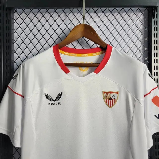Sevilla Home Shirt 22/23 - Men's Fan Shirt