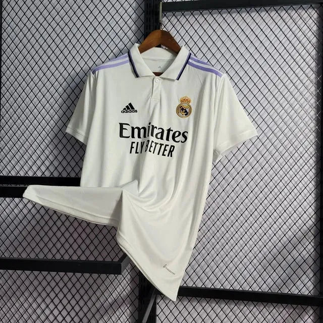 Real Madrid Home Shirt 22/23 - Men's Fan Shirt