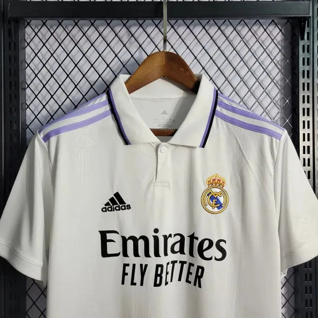 Real Madrid Home Shirt 22/23 - Men's Fan Shirt