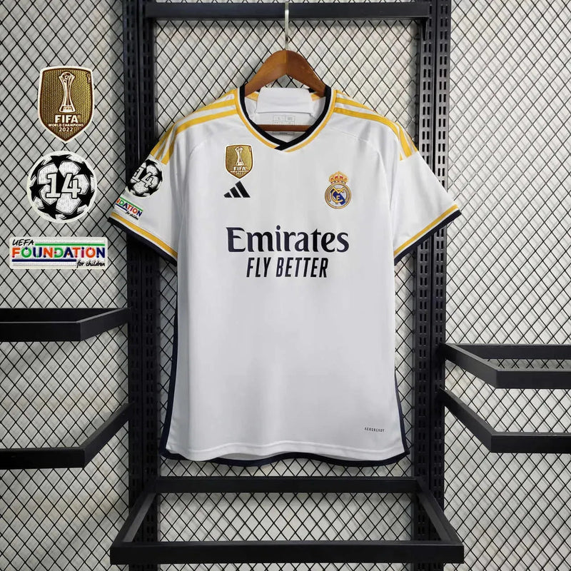Real Madrid Home Shirt 23/24 - Men's Fan Shirt