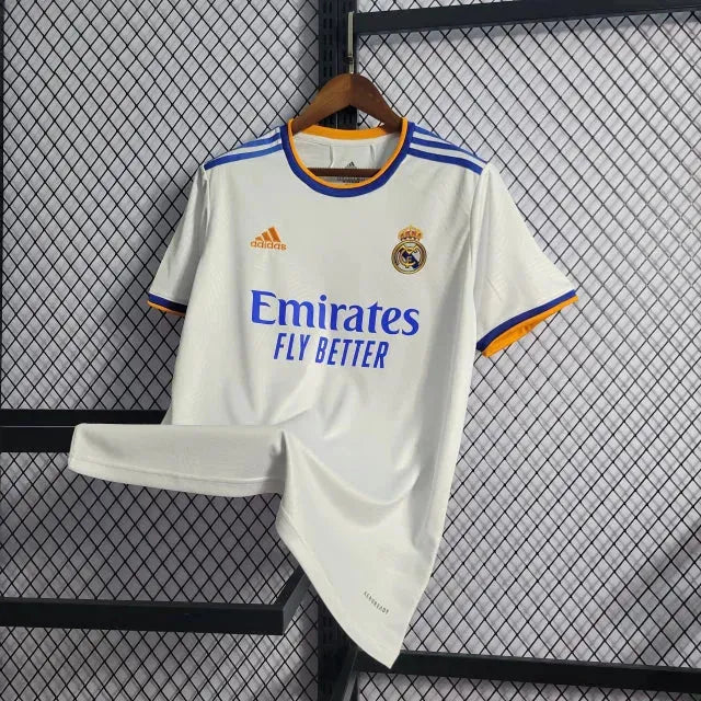 Real Madrid Home Shirt 21/22 - Men's Fan Shirt