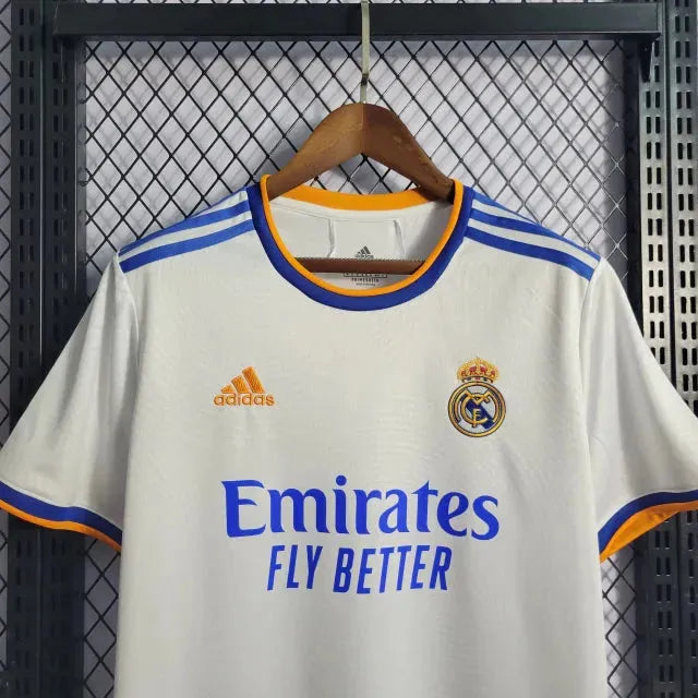 Real Madrid Home Shirt 21/22 - Men's Fan Shirt
