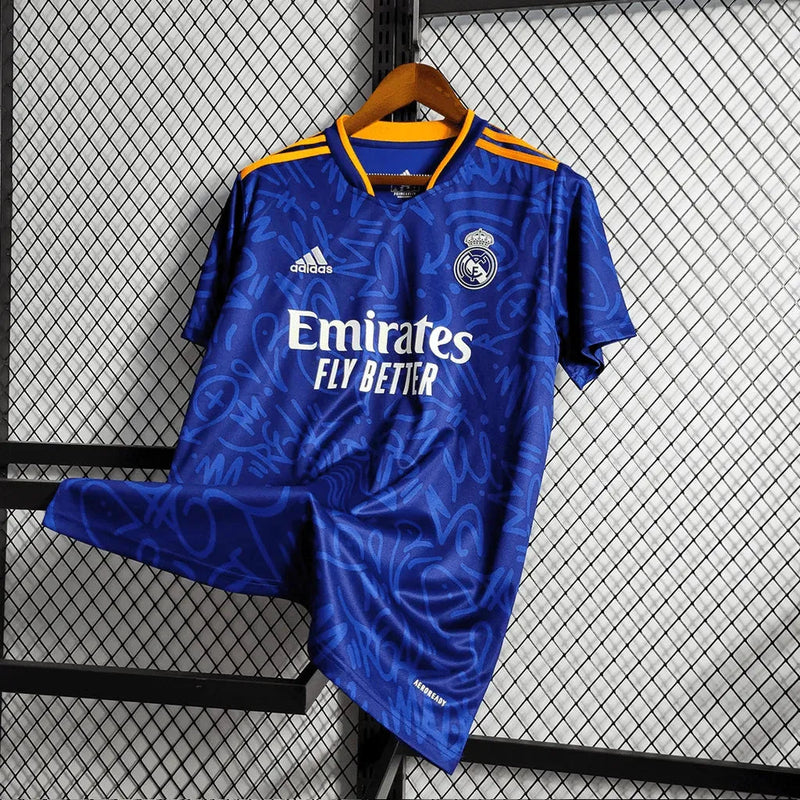 Real Madrid Away Shirt 21/22 - Men's Fan Shirt