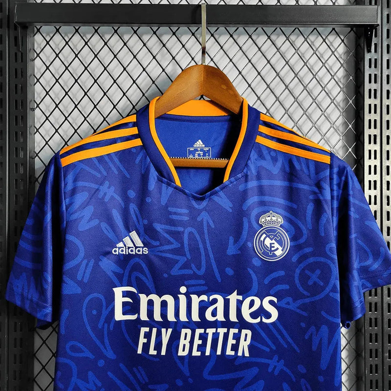 Real Madrid Away Shirt 21/22 - Men's Fan Shirt