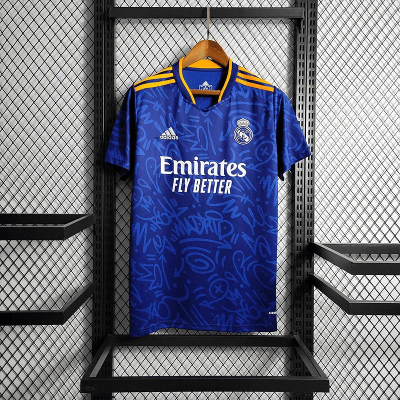 Real Madrid Away Shirt 21/22 - Men's Fan Shirt