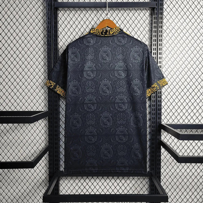 Real Madrid Concept 23/24 Shirt - Men's Fan Black