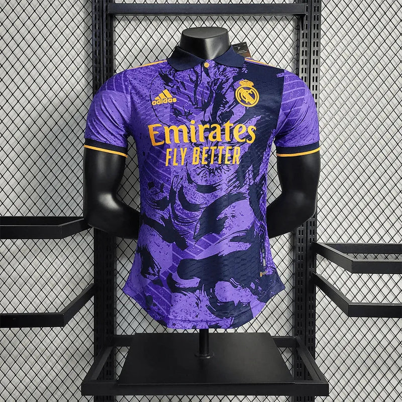 Real Madrid Special Edition 23/24 Shirt - Mens Player Purple
